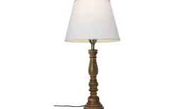 Linne Lampskärm Ø20cm Vit