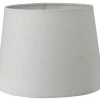 Linne Lampskärm Ø25cm Vit