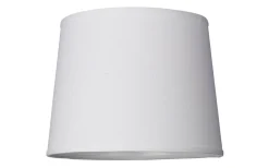 Linne Lampskärm Ø30cm Vit