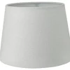 Linne Lampskärm Ø20cm Vit
