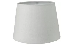 Linne Lampskärm Ø20cm Vit