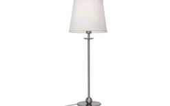 Linne Lampskärm Ø20cm Vit