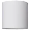 Linne Lampskärm Cylinder Ø25cm Vit