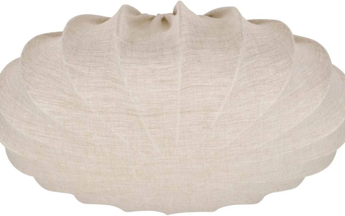 Linne Plafond Ø42cm Natur