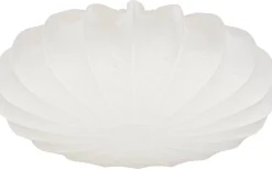 Linne Plafond Ø42cm Offwhite