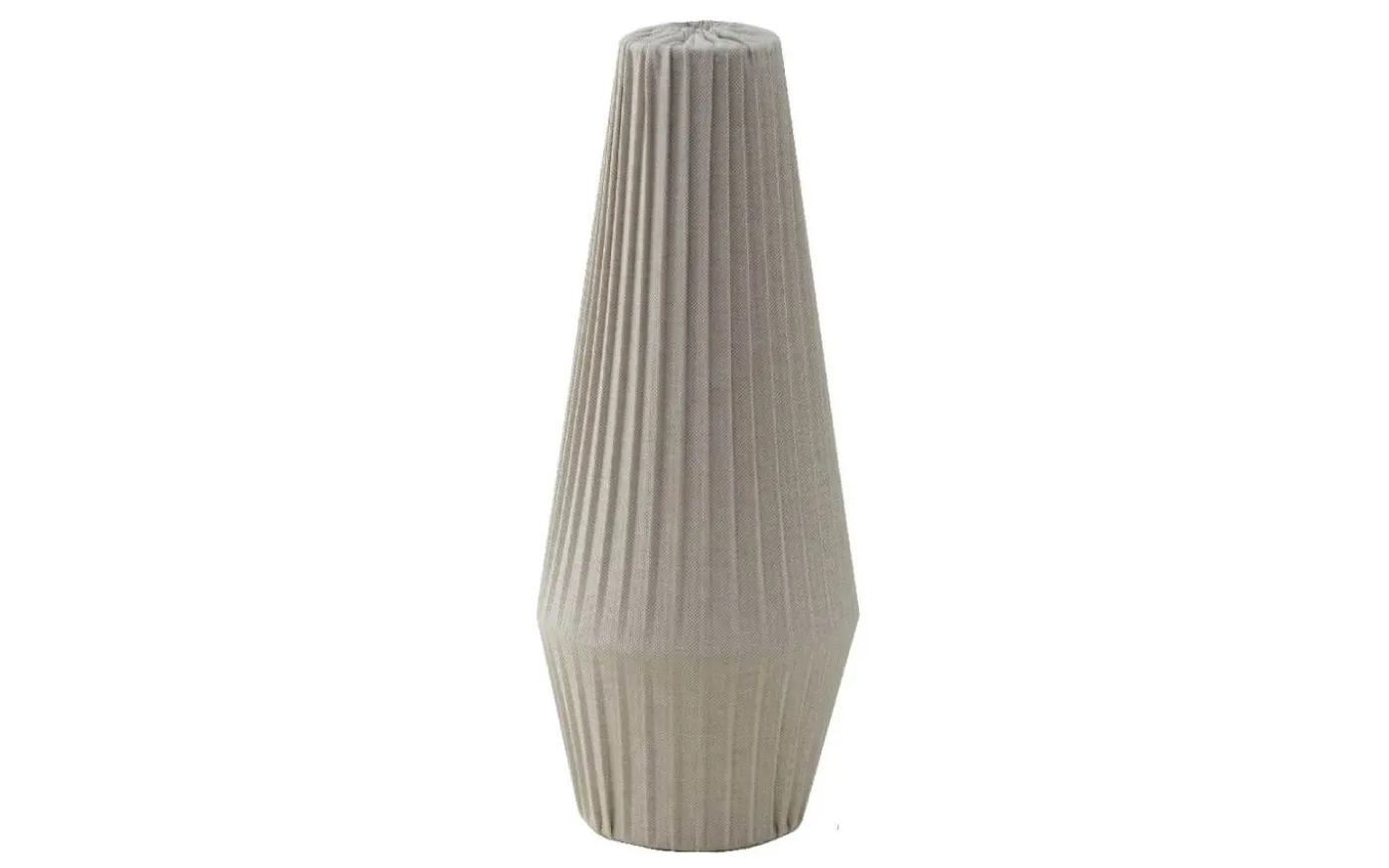 Linnea Stilskärm Ø9cm Natur