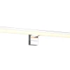 Lino H2O Vägglampa LED 60cm krom IP44