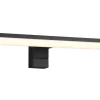 Lino H2O Vägglampa LED 40cm mattsvart IP44