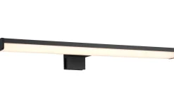 Lino H2O Vägglampa LED 40cm mattsvart IP44