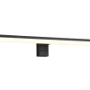 Lino H2O Vägglampa LED 60cm mattsvart IP44