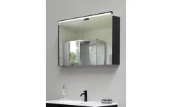 Lino H2O Vägglampa LED 60cm mattsvart IP44