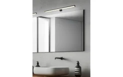 Lino H2O Vägglampa LED 60cm mattsvart IP44