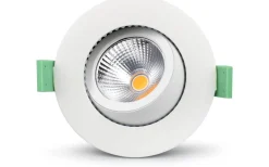 Lisa 230V Spotlight 3000K 5,5W 3-pack Vit IP65