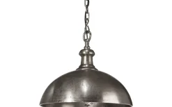 Liverpool Taklampa 70cm Råsilver