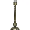 Livorno Lampfot 38cm Antik Mässing
