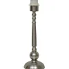 Livorno Lampfot 38cm Stål