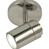 Livorno Takspotlight 10cm Singel Krom IP44