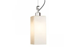 Liz Fönsterlampa 10cm Opal/Krom