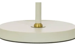 Ljusdal Bordslampa 49cm Vit/Matt Mässing