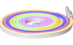 Ljusslang FlatNeon Multifärgad 8W 3m IP44
