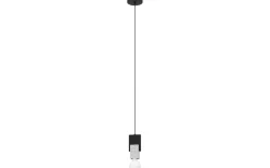 Lobatia Fönsterlampa 10,5cm Svart