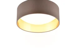 Locarno Plafond LED 28cm grå