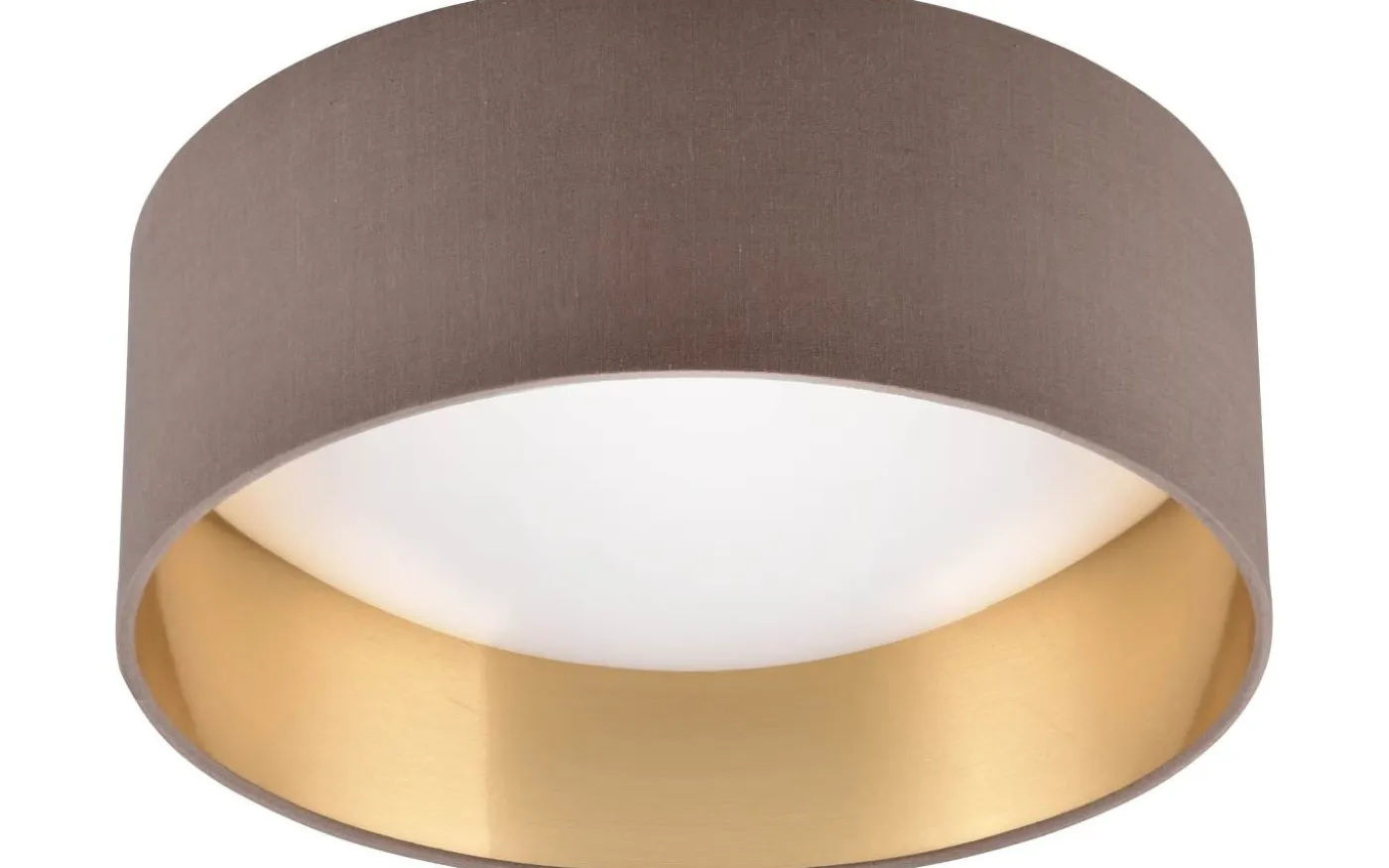 Locarno Plafond LED 28cm grå