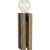Lodge Bordslampa 36cm Brun