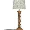 Lodge Bordslampa 59cm Eldertree Brun/Grön