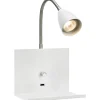Logi Vägglampa Vit