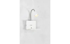 Logi Vägglampa Vit