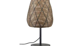 Lollo Lampskärm Ø38cm Special Agnar-fäste Natur/Svart