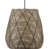 Lollo Takskärm Ø38cm Outdoor Natur/Svart
