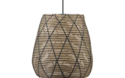 Lollo Takskärm Ø38cm Outdoor Natur/Svart