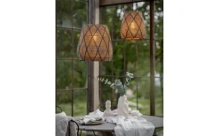 Lollo Takskärm Ø38cm Outdoor Natur/Svart