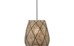 Lollo Takskärm Ø28cm Outdoor Natur/Svart