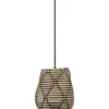 Lollo Takskärm Ø18cm Outdoor Natur/Svart