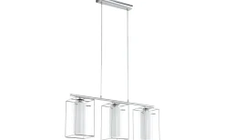 Loncino 1 Taklampa 75cm Krom