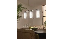 Loncino 1 Taklampa 75cm Krom