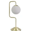 London Bordslampa 45cm Borstad Mässing