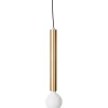 Long Takpendel 45cm Mässing