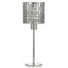 Looky Spegelmosaik Bordslampa 45cm Krom
