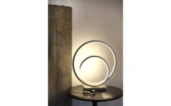 Loop Bordslampa 37cm 3-steg DIM LED 14W 3000K Stål