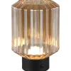 Lord Bordslampa LED matt svart/bärnstensfärgad uppladdningsbar
