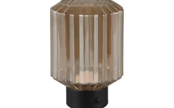 Lord Bordslampa LED matt svart/bärnstensfärgad uppladdningsbar