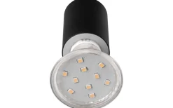 Lorenzo H2O Vägglampa 1-dels GU10 mattsvart IP44
