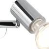 Lorenzo H2O Vägglampa 1-dels GU10 krom IP44