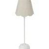 Lottie Bordslampa 58cm Offwhite