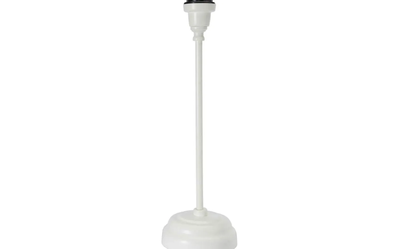 Lottie Lampfot 45cm Offwhite