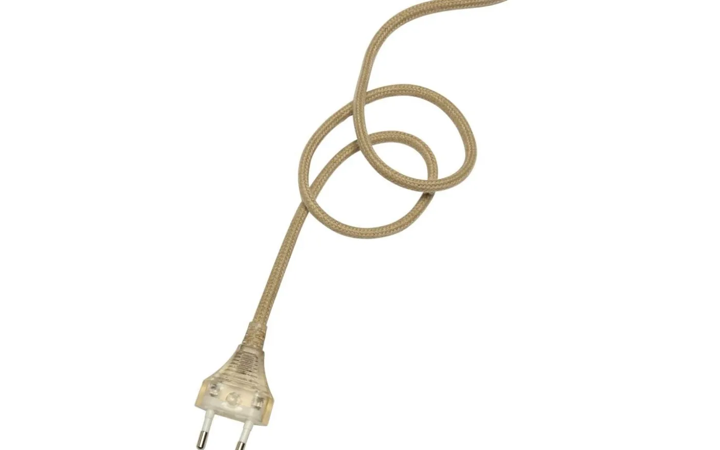 Lottie Lampfot 45cm Offwhite